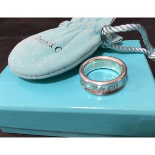 ティファニー(Tiffany & Co.)のTiffany ティファニーシルバーリング 8号(リング(指輪))