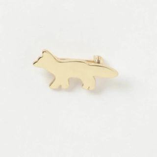 メゾンキツネ(MAISON KITSUNE')の【メゾンキツネ】ブローチ バッチ(その他)