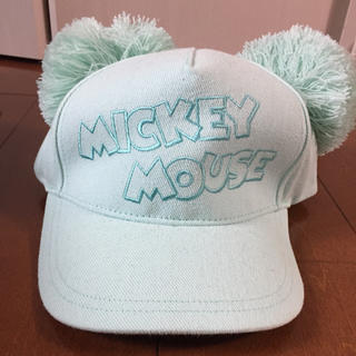 ディズニー(Disney)のミッキーマウス ロゴキャップ(キャップ)