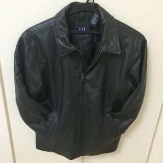 ギャップ(GAP)のvintage GAP 本革ジャケット(ライダースジャケット)