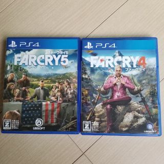 プレイステーション4(PlayStation4)の『Far Cry 5』&『Far Cry 4』セット(家庭用ゲームソフト)