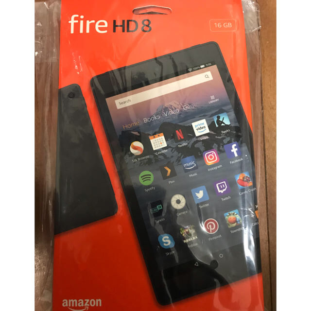 新品未開封  Fire HD8 16GB タブレット 第8世代タブレット