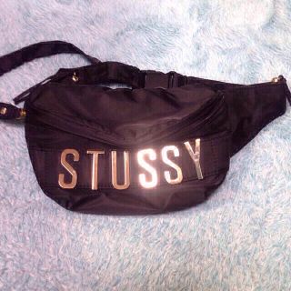 ステューシー(STUSSY)のSTUSSY ウエストパック(ボディバッグ/ウエストポーチ)