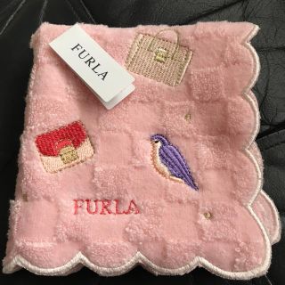 フルラ(Furla)のふらわぁさま専用となります♡新品 フルラ タオルハンカチ(ハンカチ)