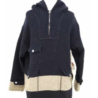 サンシー(SUNSEA)のキャプテンサンシャイン Springfield Over Parka (パーカー)