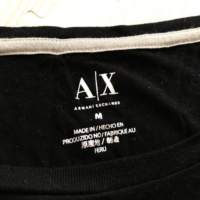 ARMANI EXCHANGE(アルマーニエクスチェンジ)のアルマーニエクスチェンジ カットソー レディースのトップス(カットソー(半袖/袖なし))の商品写真