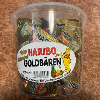 ゴールデンベア(Golden Bear)の 100袋/980g★ HARIBO ゴールド ベア グミ ハリボー ミックス(菓子/デザート)