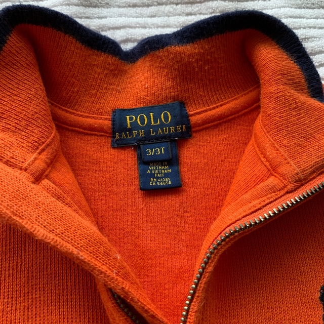 Ralph Lauren(ラルフローレン)のラルフローレン  長袖ニット　トレーナー  100cm 子供服 6 キッズ/ベビー/マタニティのキッズ服男の子用(90cm~)(ニット)の商品写真