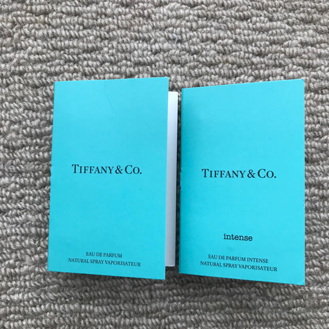 Tiffany & Co.(ティファニー)のティファニー香水サンプルセット☆ コスメ/美容のキット/セット(サンプル/トライアルキット)の商品写真