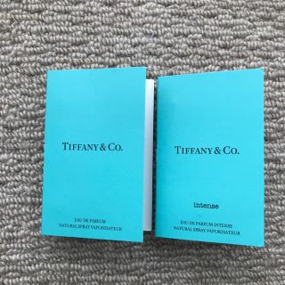 ティファニー(Tiffany & Co.)のティファニー香水サンプルセット☆(サンプル/トライアルキット)