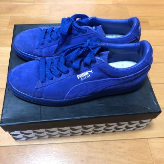 プーマ(PUMA)のPuma Suede blue?(スニーカー)