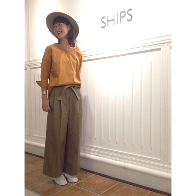 SHIPS(シップス)のships パンツ レディースのパンツ(カジュアルパンツ)の商品写真