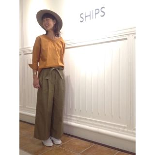 シップス(SHIPS)のships パンツ(カジュアルパンツ)