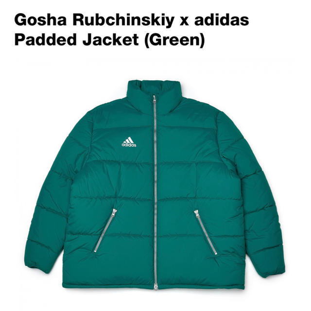 Gosha Rubchinskiy adidas◼︎padded jacket | フリマアプリ ラクマ