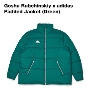 Gosha Rubchinskiy adidas コラボ ダウンコート ブラック