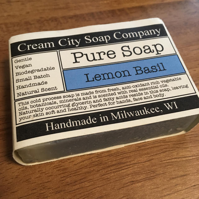 LUSH(ラッシュ)のCream city soap company コスメ/美容のボディケア(ボディソープ/石鹸)の商品写真