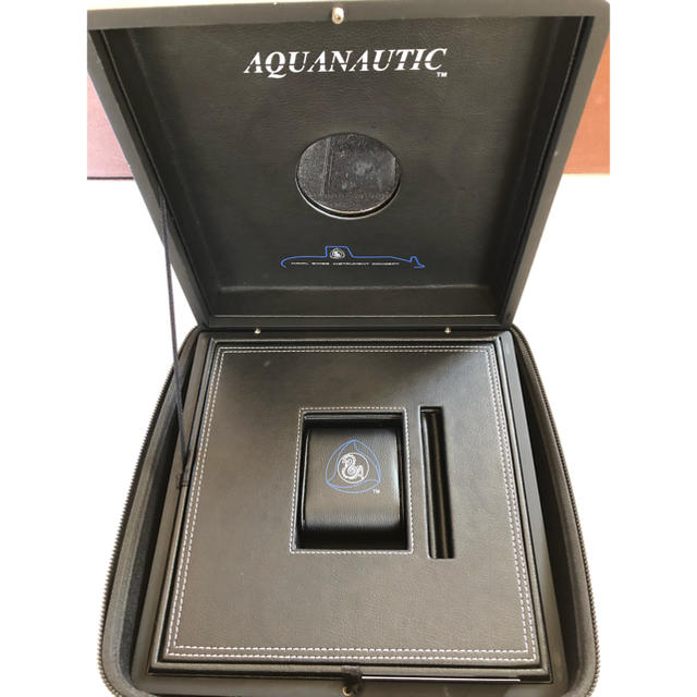 AQUANAUTIC(アクアノウティック)の縞々branch様専用 アクアノーティック 時計用 箱 ケースのみ メンズの時計(その他)の商品写真