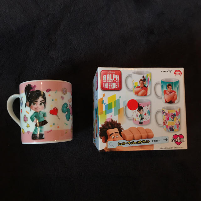 Disney(ディズニー)のDisneyシュガーラッシュのマグカップ キッズ/ベビー/マタニティの授乳/お食事用品(マグカップ)の商品写真