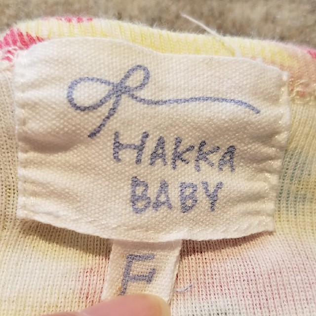 hakka baby(ハッカベビー)のHAKKA BABY　2way　ロンパース キッズ/ベビー/マタニティのベビー服(~85cm)(ロンパース)の商品写真