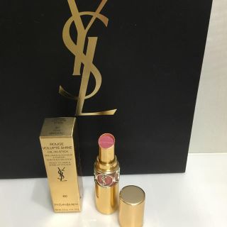 イヴサンローランボーテ(Yves Saint Laurent Beaute)のイヴ・サンローラン ルージュ ヴォリュプテ シャイン #8(口紅)