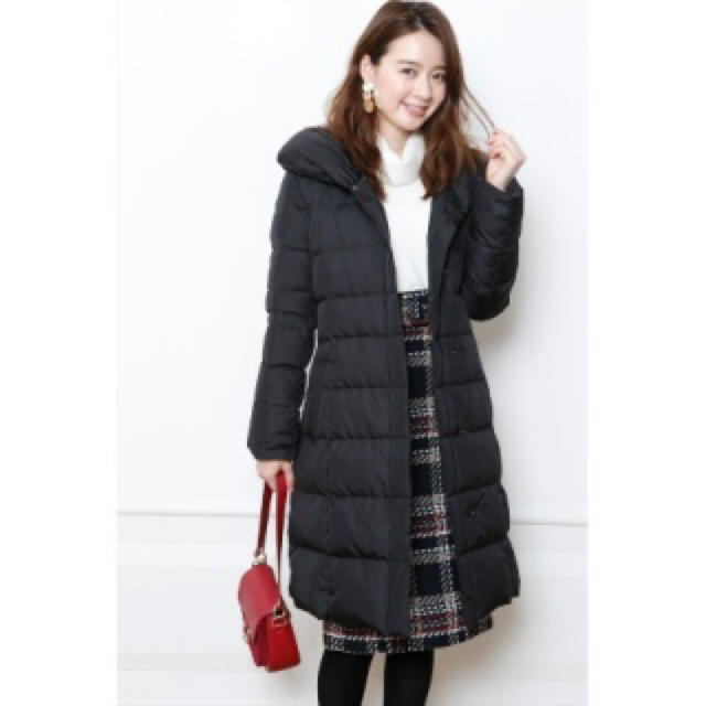 新品】ジャスグリッティー ロングダウンコート 限定特売品 35%割引