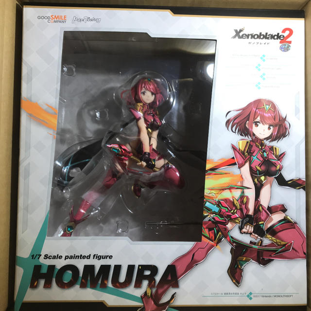 ゼノブレイド 2 ホムラ 1/7スケール ABS&PVC製 塗装済み完成品 ゼノブレイド 2 ホムラ 1/7スケール ABS&PVC製 塗装済み完成品