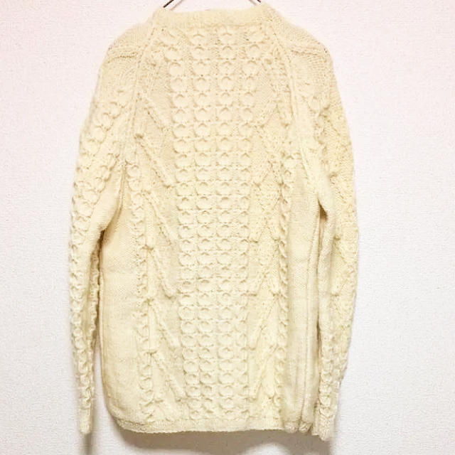 Santa Monica(サンタモニカ)のvintage knit cardigan🌼 レディースのトップス(カーディガン)の商品写真