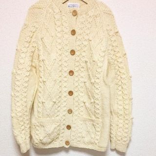 サンタモニカ(Santa Monica)のvintage knit cardigan🌼(カーディガン)