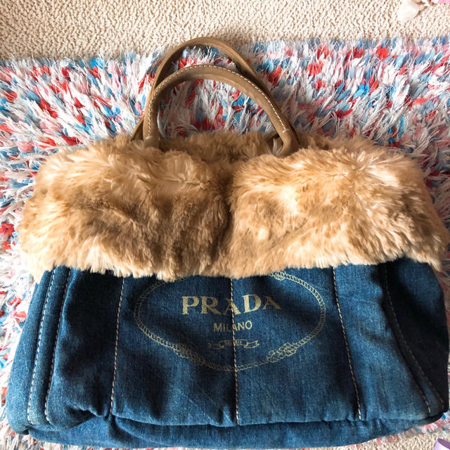 PRADA カナパ エコファートート 独特な 【送料無料】 52%割引 www