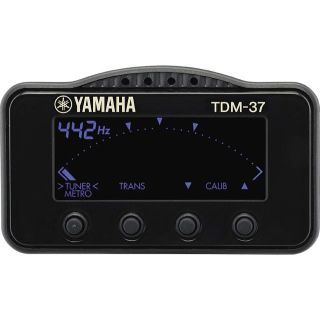 ヤマハ(ヤマハ)のYAMAHA 超小型・軽量 クロマチックチューナー&メトロノーム(クリップ付属)(その他)