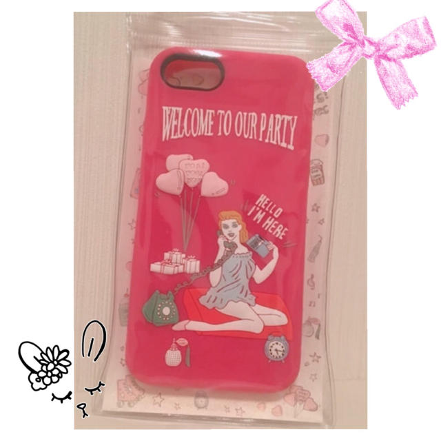 【新品】Elway シリコンiPhoneケース 6 6s 7対応の通販 by くまちゃん♡'s shop｜ラクマ