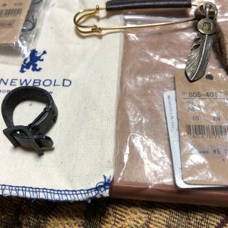 アールニューボールド(R.NEWBOLD)の再値下げ アールニューボールド アクセサリー セット(リング(指輪))