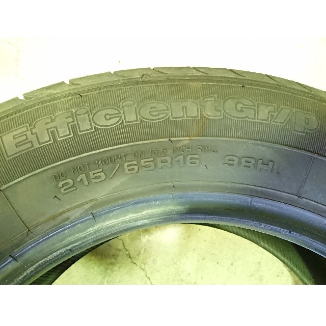 Goodyear(グッドイヤー)の215/65R16 グッドイヤー サマータイヤ ４本 自動車/バイクの自動車(タイヤ)の商品写真