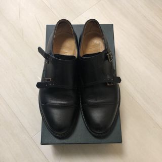 パラブーツ(Paraboot)の専用 paraboot william 黒 6.5 made in France(ドレス/ビジネス)