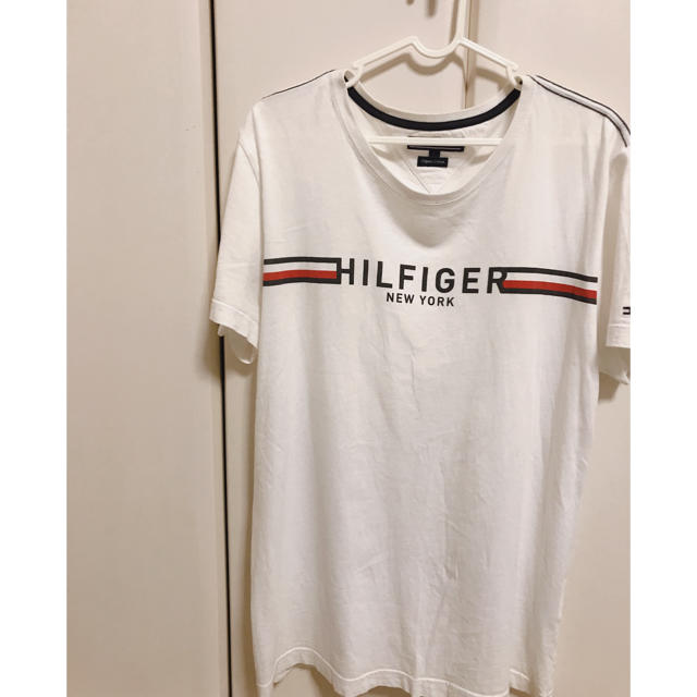 TOMMY HILFIGER(トミーヒルフィガー)の[TOMY HILFIGER] ロゴT  メンズのトップス(Tシャツ/カットソー(半袖/袖なし))の商品写真