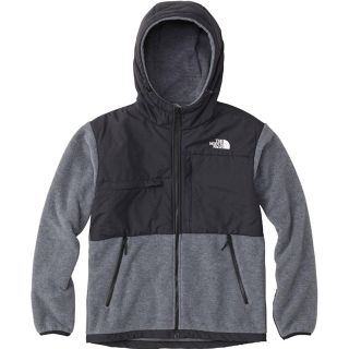 ザノースフェイス(THE NORTH FACE)のデナリフーディー  グレー Mサイズ(マウンテンパーカー)