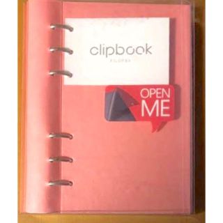 ファイロファックス(Filofax)の【未使用・未開封】clipbook バイブルサイズ(手帳)