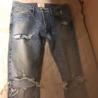 フィアオブゴッド(FEAR OF GOD)のカニエさん専用           Selvedge Denim Vintage(デニム/ジーンズ)