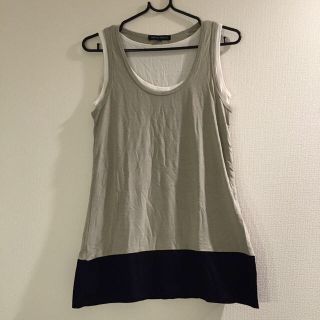 ミッシュマッシュ(MISCH MASCH)のミッシュマッシュ バイカラータンクトップ(タンクトップ)