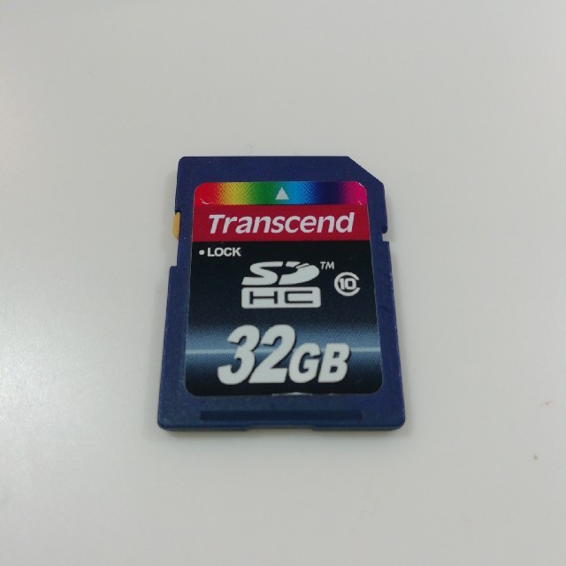 Transcend(トランセンド)のトランセンド　SDカード 32GB クラス10 スマホ/家電/カメラのPC/タブレット(PC周辺機器)の商品写真