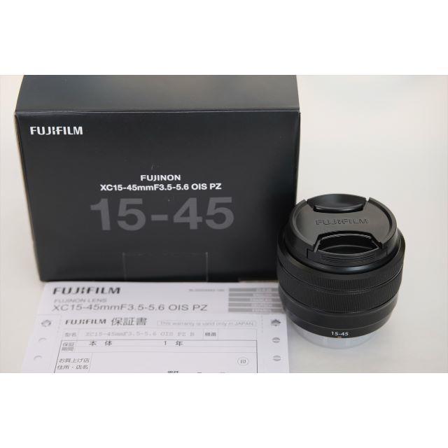 FUJINON XC15-45mm F3.5-5.6 OIS PZ ブラック