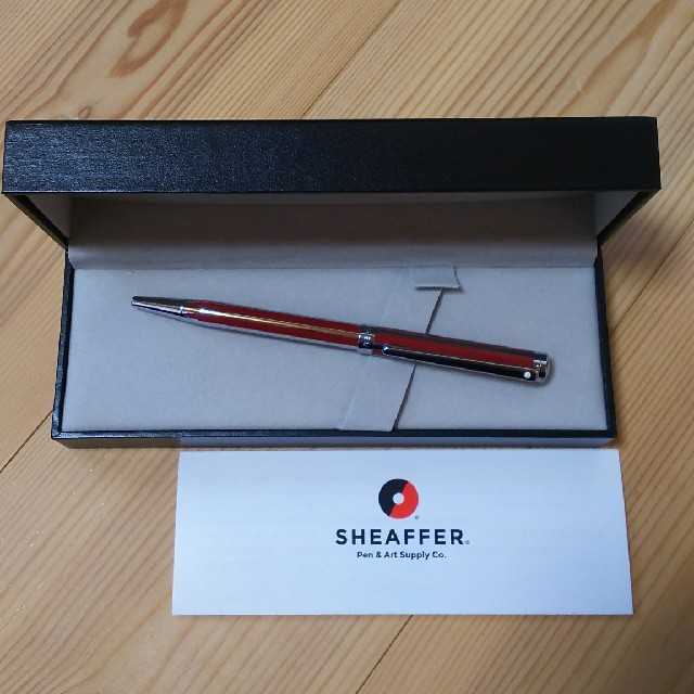 SHEAFFER(シェーファー)のSHEAFFER ボールペン インテリア/住まい/日用品の文房具(ペン/マーカー)の商品写真