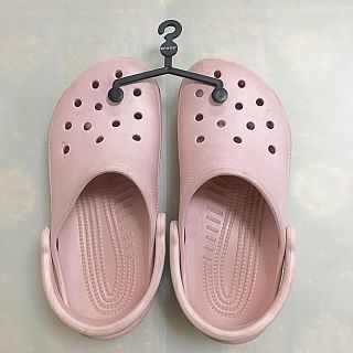 クロックス(crocs)のクロックス サイズ M4M6 ピンク(サンダル)