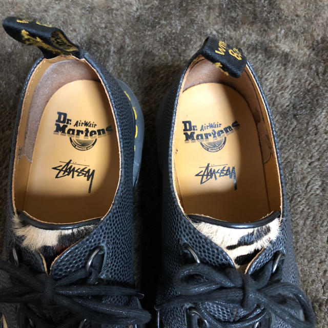 【最終値下げ】STUSSY×Dr.Martens レオパードコラボシューズ