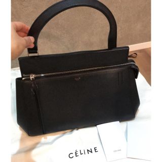 セリーヌ(celine)の今月末までの出品！美品♡セリーヌエッジ ハワイ正規店にて購入 (ハンドバッグ)