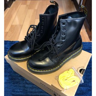 ドクターマーチン(Dr.Martens)の【1度のみ使用】23.5cm程度  Dr.Martens(ブーツ)