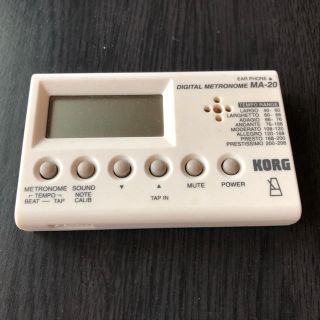 コルグ(KORG)のKORG MA-20 電子メトロノーム(その他)