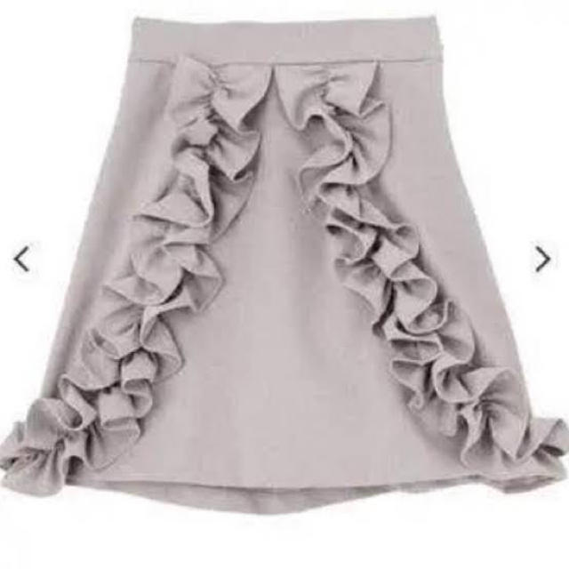 merry jenny(メリージェニー)のフリルスカート レディースのスカート(ミニスカート)の商品写真