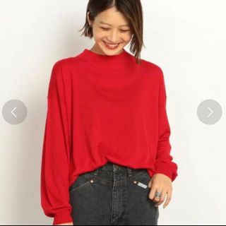 ビューティアンドユースユナイテッドアローズ(BEAUTY&YOUTH UNITED ARROWS)の値下げ！【美品】Beauty&Youth ウール混 バルーンスリーブニット 薄手(ニット/セーター)