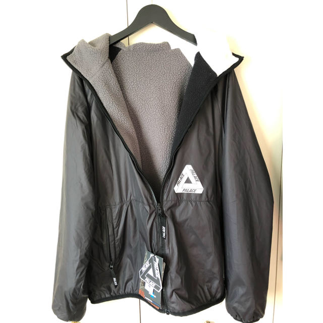 最終 新品未使用 PALACE リバーシブルジャケット XL BLACK - www
